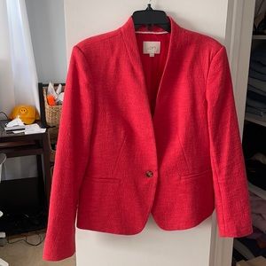 Loft Coral Blazer